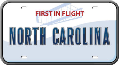 NORTH CAROLINA bookstores listing EAGLES OVER BERLIN, a historical novel on Berlin Airlift – an Air Force Victory in the Cold War